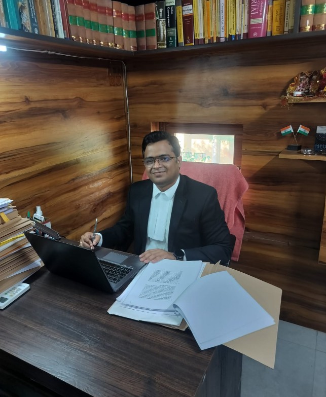 Advocate Anupam Kirti