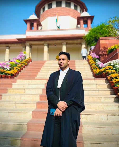 Advocate Shakti Mann