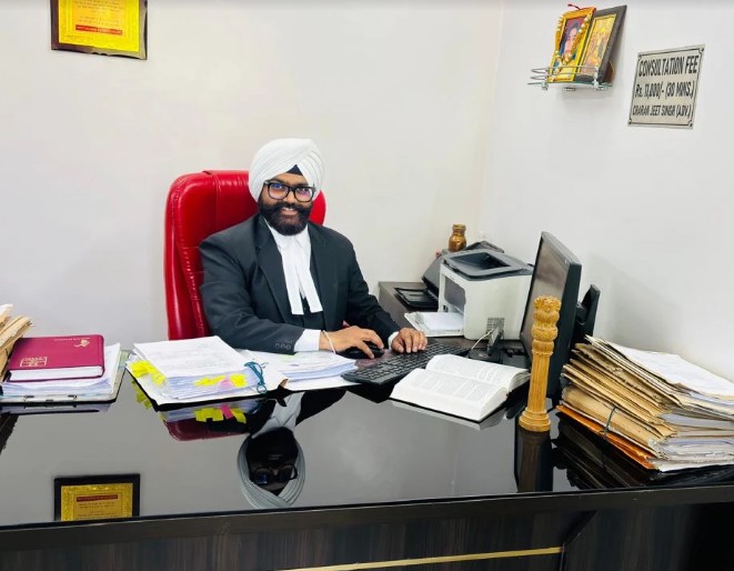 Advocate Charan Jeet Singh