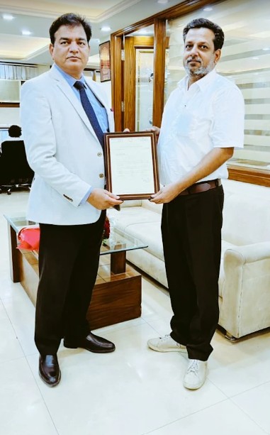 Advocate A. K Dubey