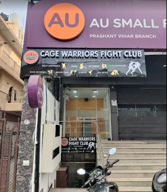 Cage Warriors Fight Club 