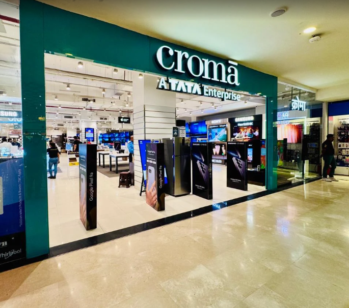 Croma - Pacific Mall