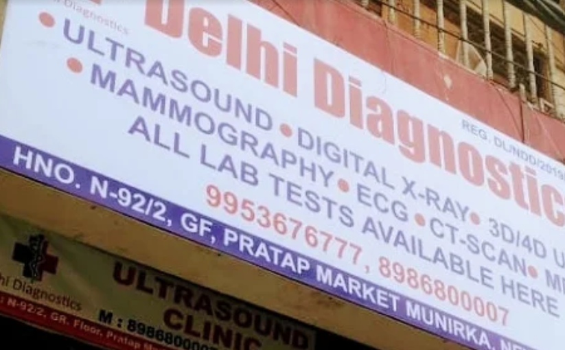Delhi Diagnostics