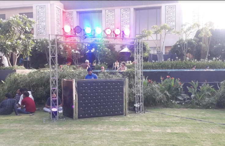 DJ Videek Dj Light Sound Delhi