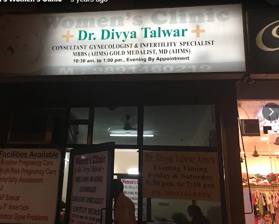Dr Divya's Women's Clinic