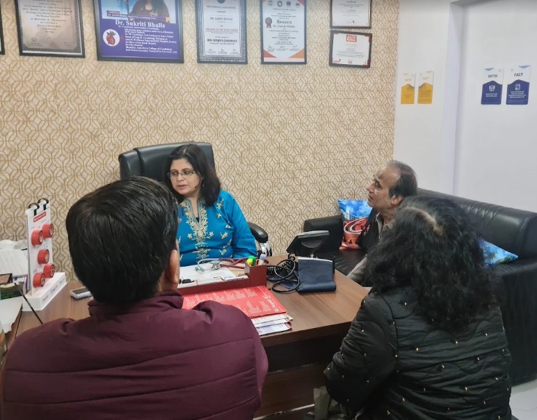 Dr. Sukriti Bhalla