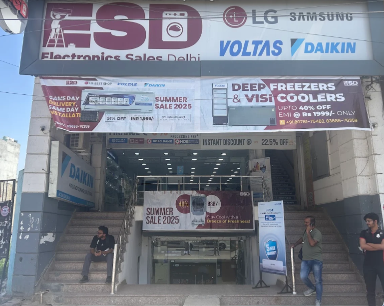 ELECTRONICS SALES DELHI - MBO