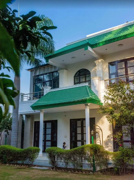 Gulmohar villa
