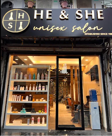 HE & SHE Unisex Salon