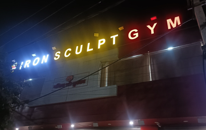 Iron Sculpt Gym