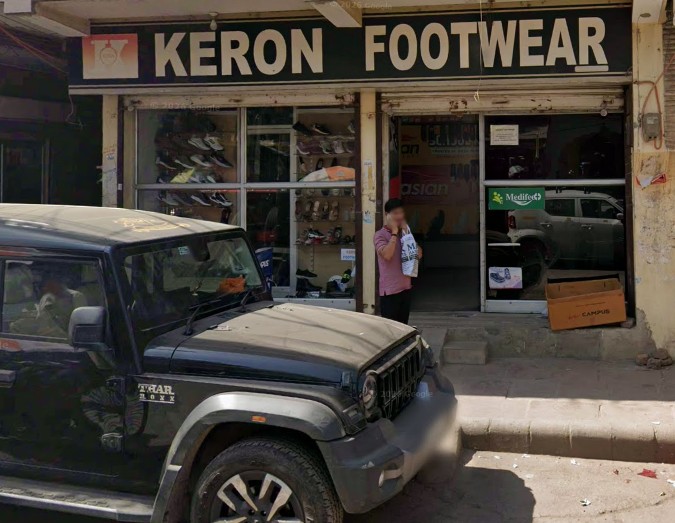 Keron Footwear