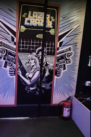 Lazer Crazer Delhi | Laser Tag & Arcade