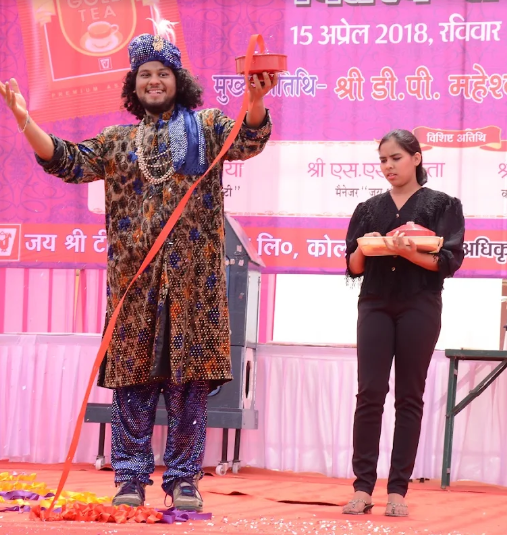 Magician Krishna Bhandari