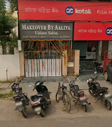 Makeover By Aaliya & Barber Salon