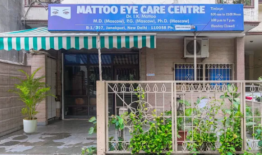 Mattoo Eye Care Centre