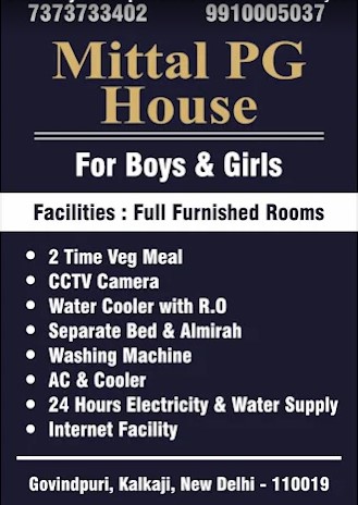 Mittal PG House