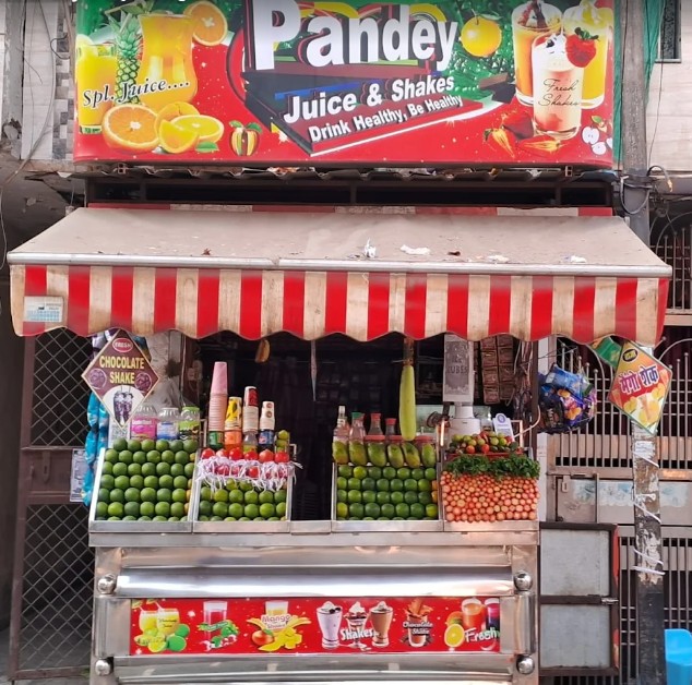 Pandey Juice & Shakes