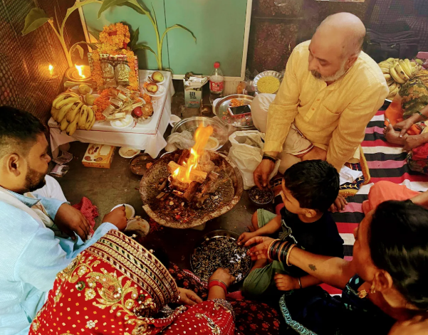 Pandit ji Pooja