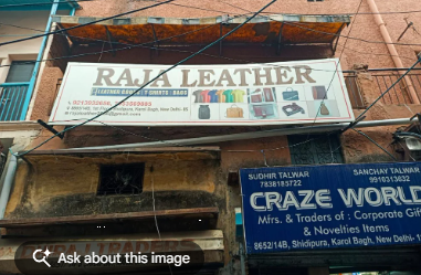 Raja leather