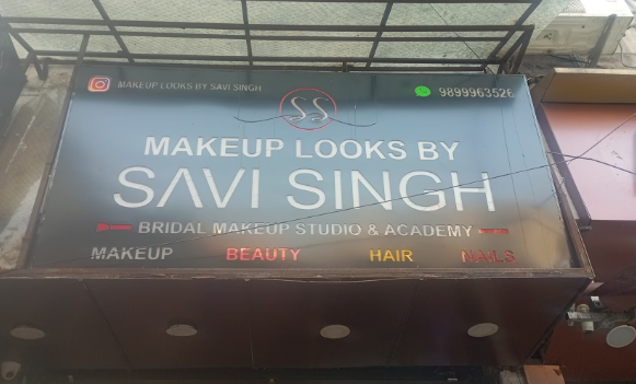 Savi Singh Makeup Artist