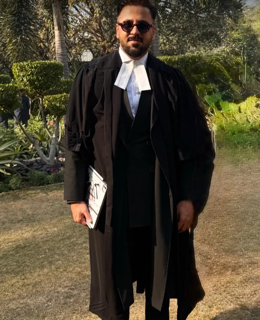 Advocate Sahil Mongia