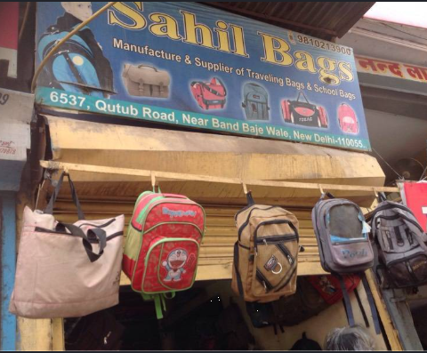 SAHIL BAGS