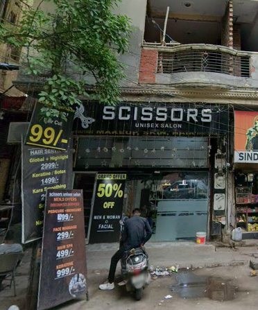 Scissors unisex Salon 