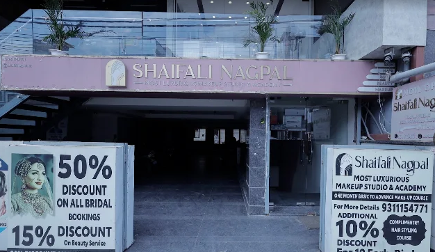 Shaifali nagpal makeup studio and academy