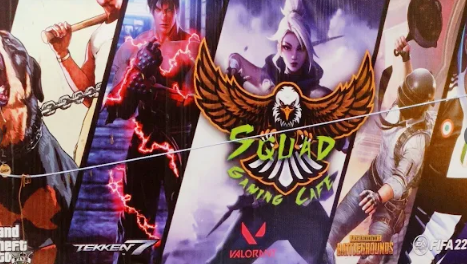 SQUAD GAMING CAFE
