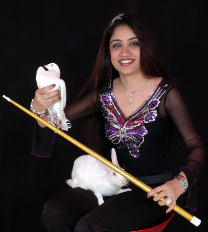 The Sangeeta School of Magic