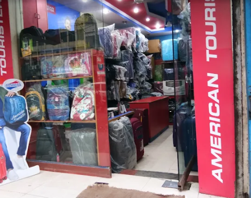 The luggage store