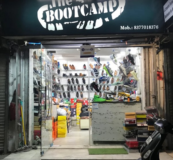 The boot camp