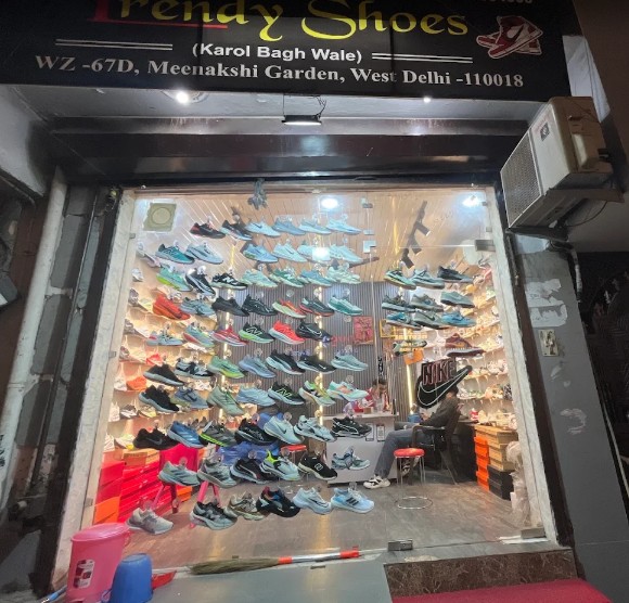 Trendy shoes