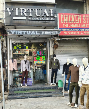 Virtual Men's Fashion